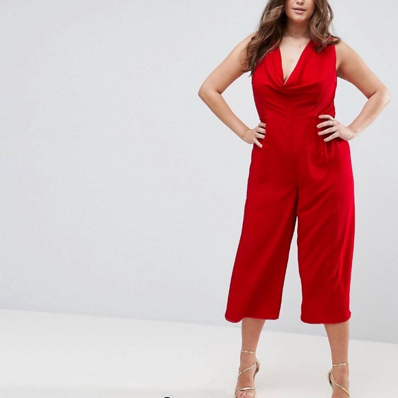 ASOS Curve Pants - ASOS Curve Jumpsuit